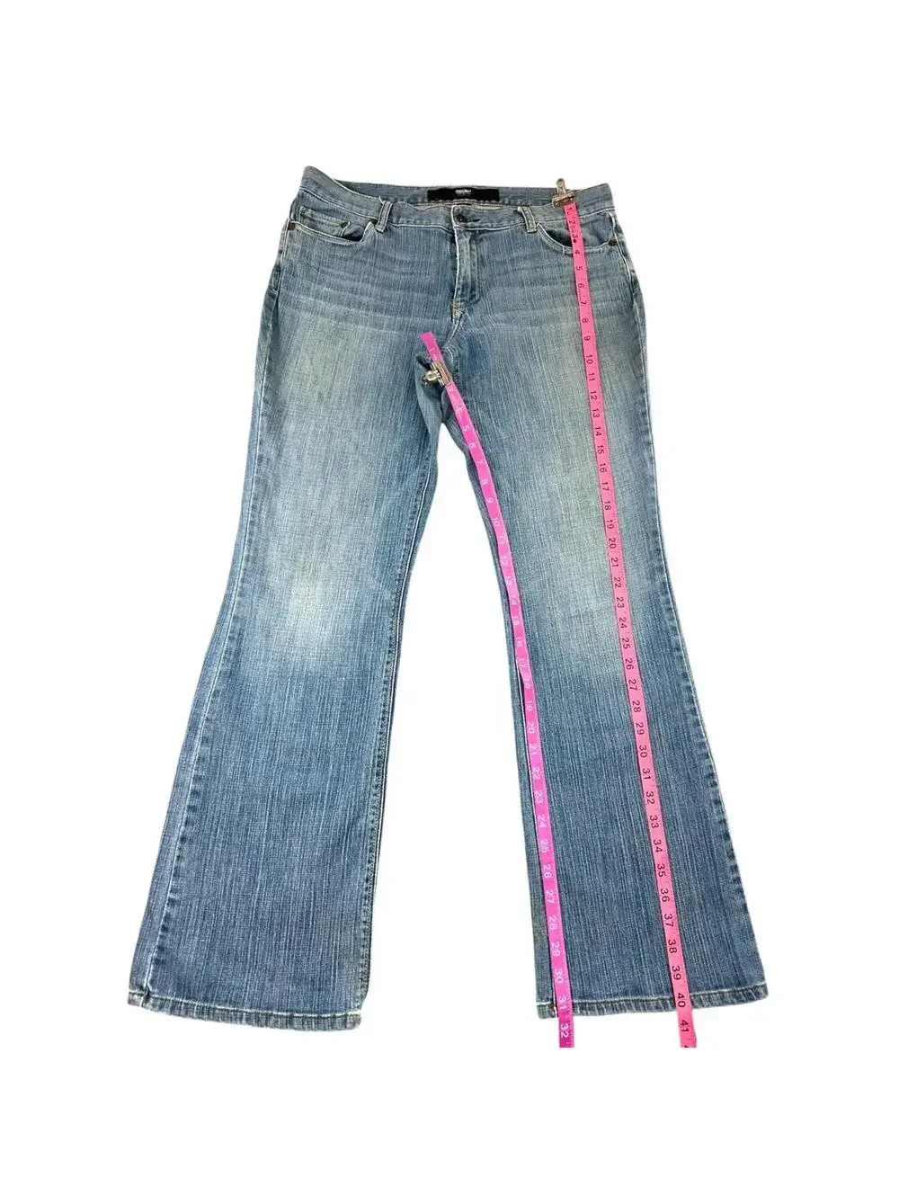 Mossimo‎ Light Wash Embroidered Bootcut Jeans